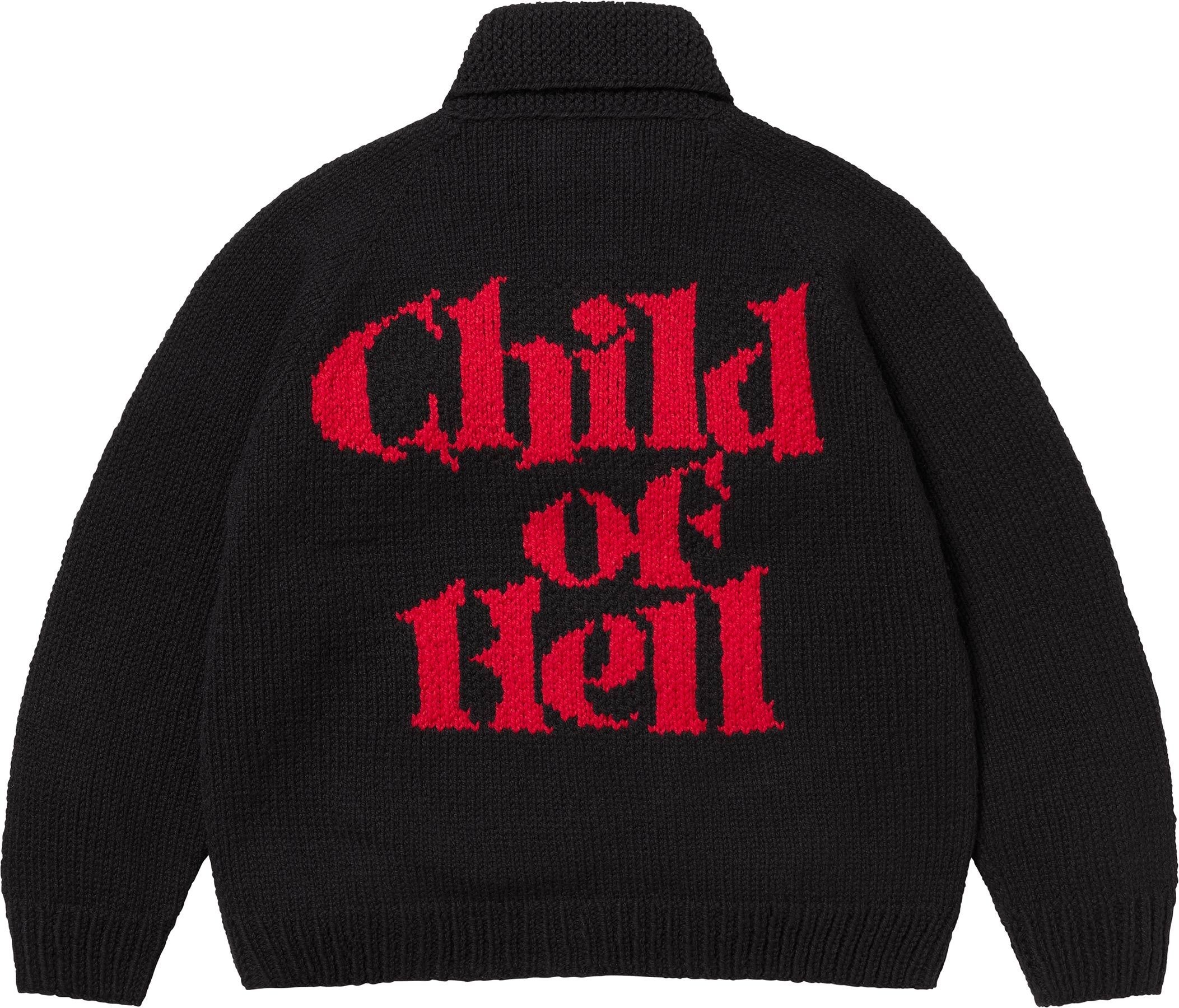 Child Of Hell Cowichan Sweater view 8